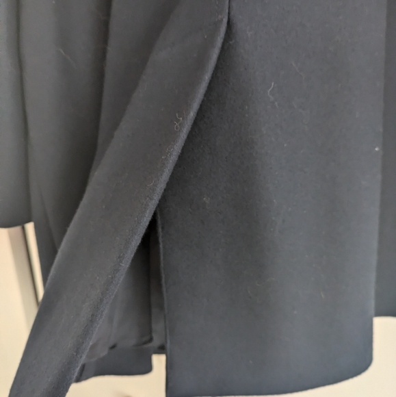 French Connection Ruffle Wool Coat - Picture 4 of 9